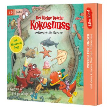 Alles klar! Der kleine Drache Kokosnuss erforscht die Ozeane