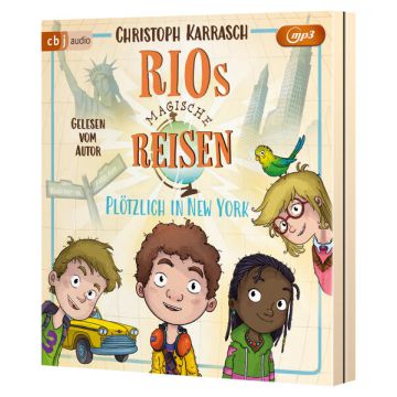 Rios magische Reisen – Plötzlich in New York