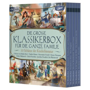 Die große Klassikerbox für die ganze Familie