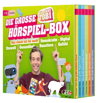 Die große Checker-Tobi-Hörspiel-Box