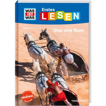 WAS IST WAS Erstes Lesen Band 23. Das alte Rom