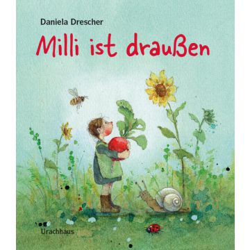 Milli ist draußen