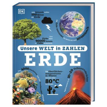 Unsere Welt in Zahlen. Erde