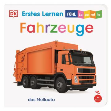 Erstes Lernen Fühl-Leporello. Fahrzeuge