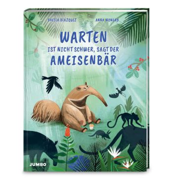 Warten ist nicht schwer, sagt der Ameisenbär