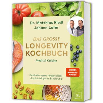 Medical Cuisine - Das große Longevity Kochbuch