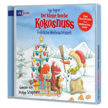 Der kleine Drache Kokosnuss - Fröhliche Weihnachtszeit