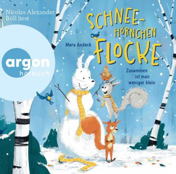 Schneehörnchen Flocke – Zusammen ist man weniger klein
