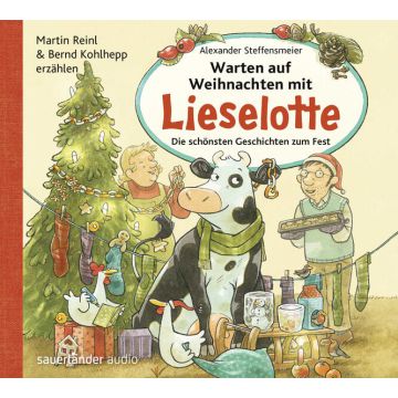 Warten auf Weihnachten mit Lieselotte