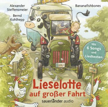 Lieselotte auf großer Fahrt