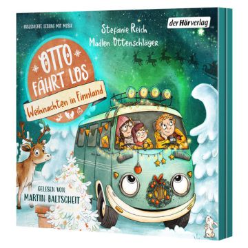Otto fährt los – Weihnachten in Finnland