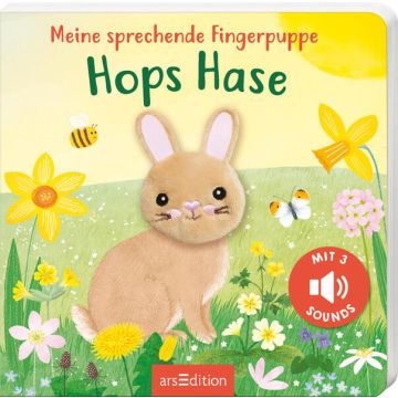 Meine sprechende Fingerpuppe: Hops Hase