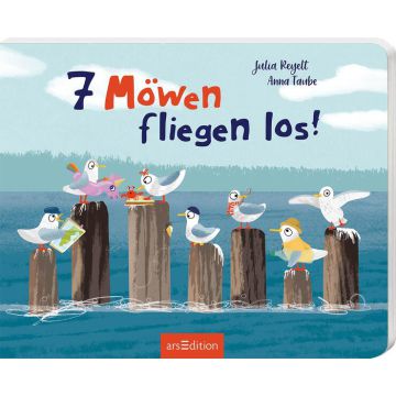 7 Möwen fliegen los!