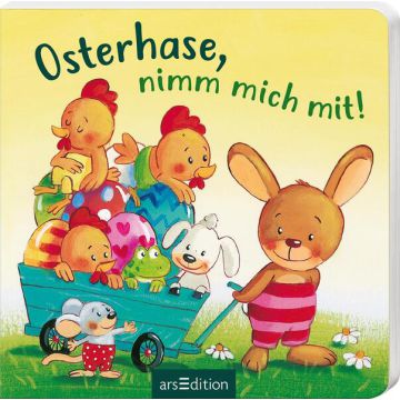 Osterhase, nimm mich mit!