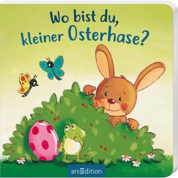 Wo bist du, kleiner Osterhase?