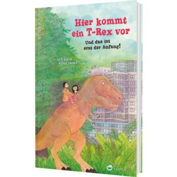 Hier kommt ein T-Rex vor. Und das ist erst der Anfang!