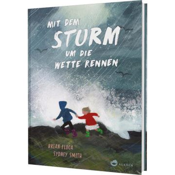 Mit dem Sturm um die Wette rennen