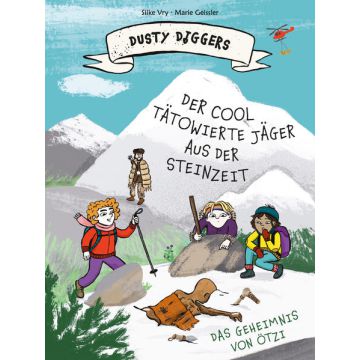 Der cool tätowierte Jäger aus der Steinzeit