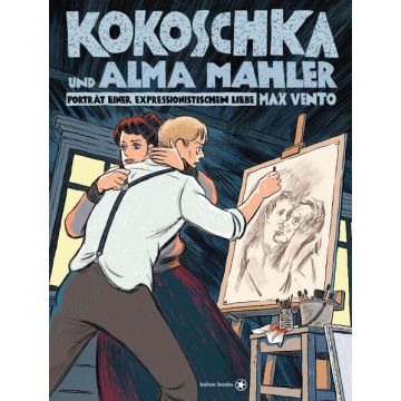 Kokoschka und Alma Mahler