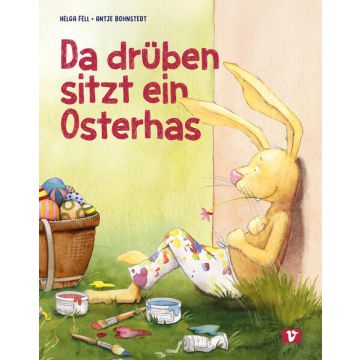 Da drüben sitzt ein Osterhas'