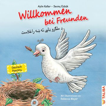 Willkommen bei Freunden (Deutsch-Paschtu)