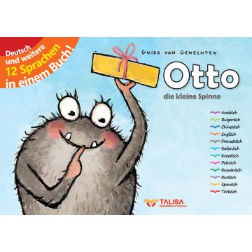 Otto - die kleine Spinne
