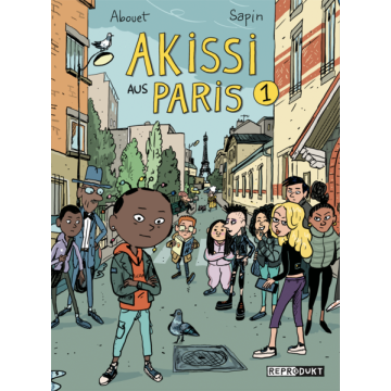 Akissi aus Paris 1