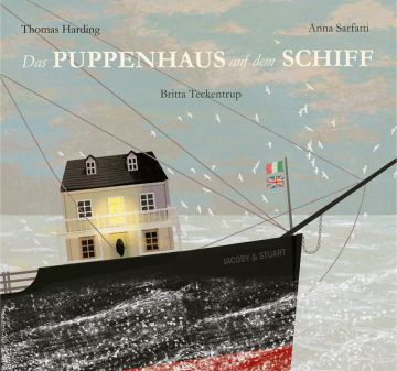 Das Puppenhaus auf dem Schiff