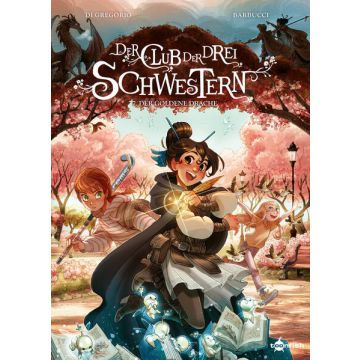 Der Club der drei Schwestern. Band 7