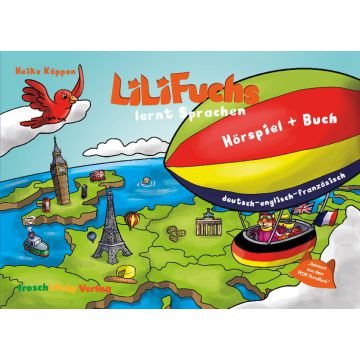 LiLi Fuchs lernt Sprachen - deutsch-englisch-französisch