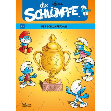 Die Schlümpfe. Band 43