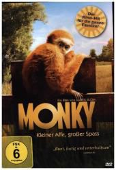 Monky Kleiner Affe Grosser Spass