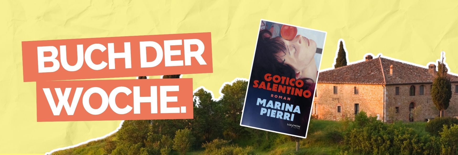 Buch der Woche: Gotico salentino von Marina Pierri