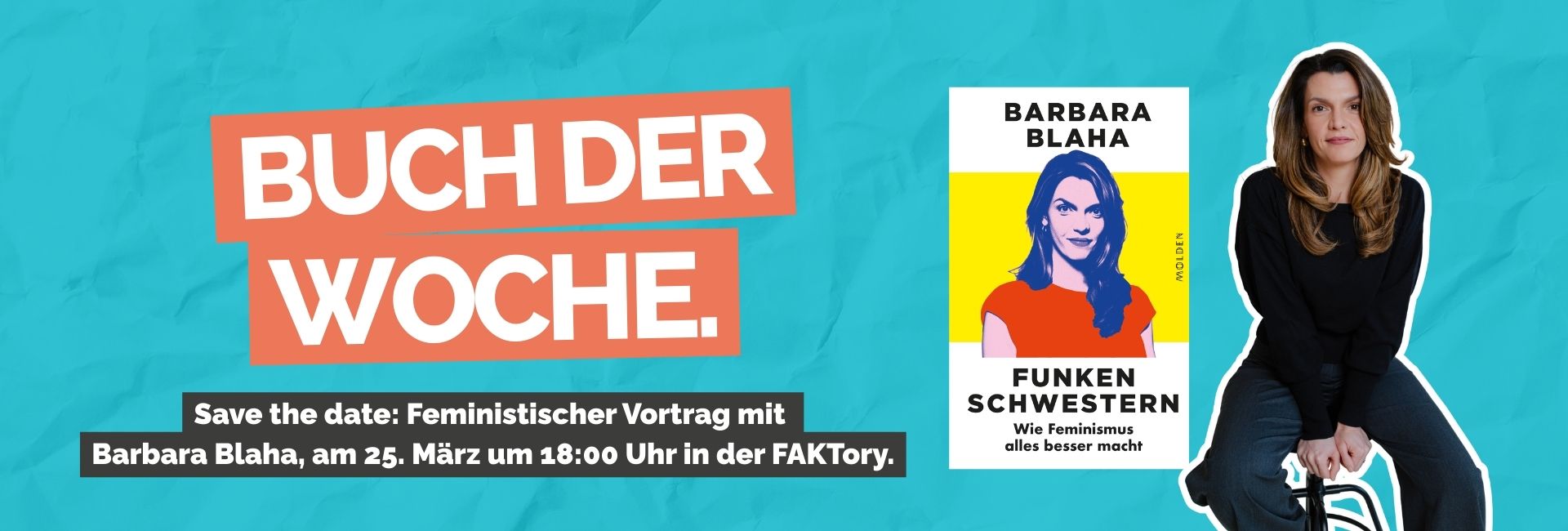 "Buch der Woche: Funkenschwestern von Barbara Blaha"