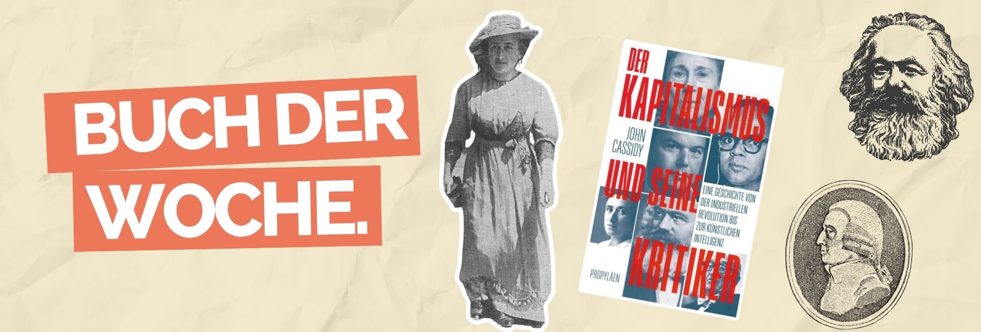 "Buch der Woche: Der Kapitalismus und seine Kritiker von John Cassidy"