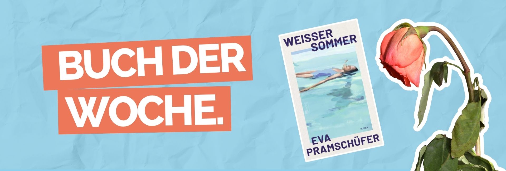 Buch der Woche: Weisser Sommer von Eva Pramsch&uuml;fer
