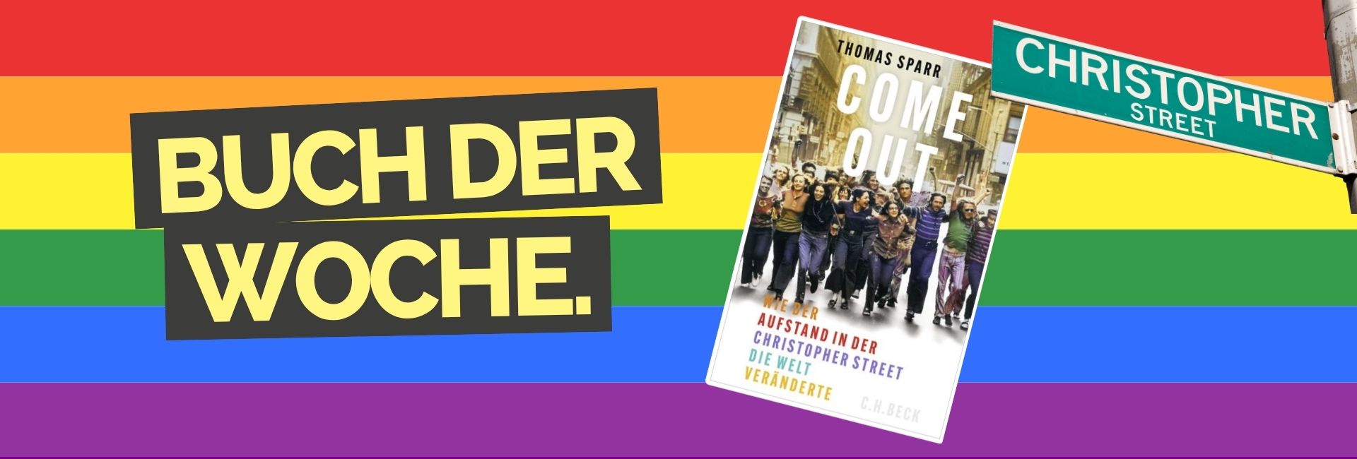 Buch der Woche: Come out von Thomas Sparr