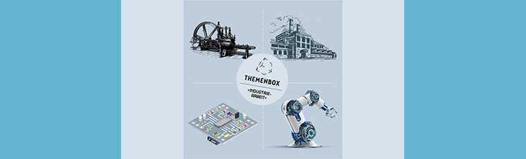 Themenbox „Industriearbeit“ 