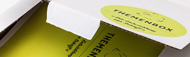Themenbox „Die Entwicklung der Schrift“ 